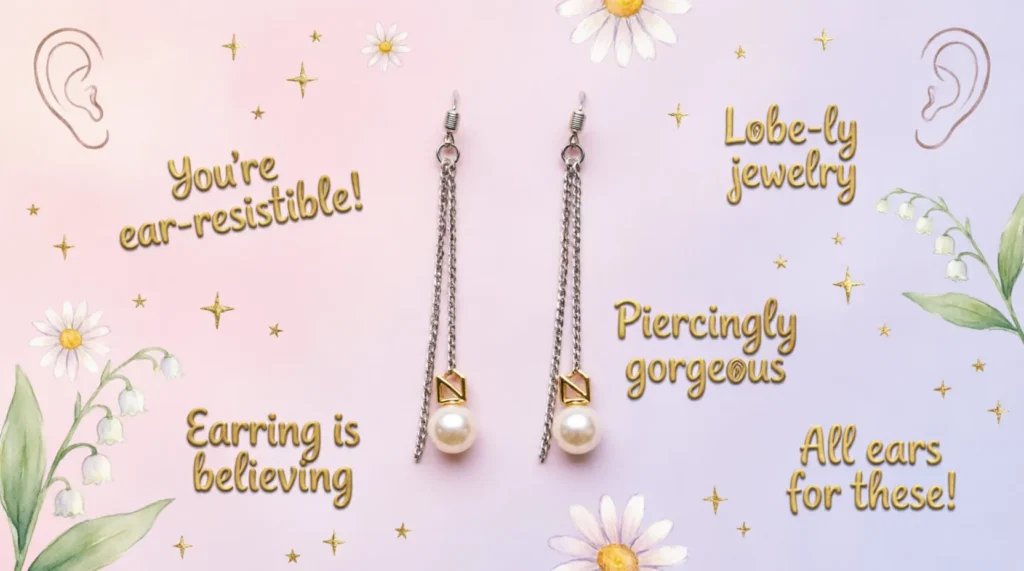 earring puns