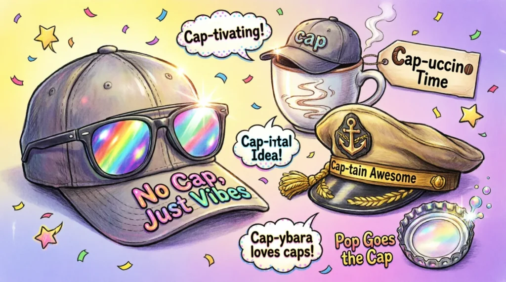 cap-puns