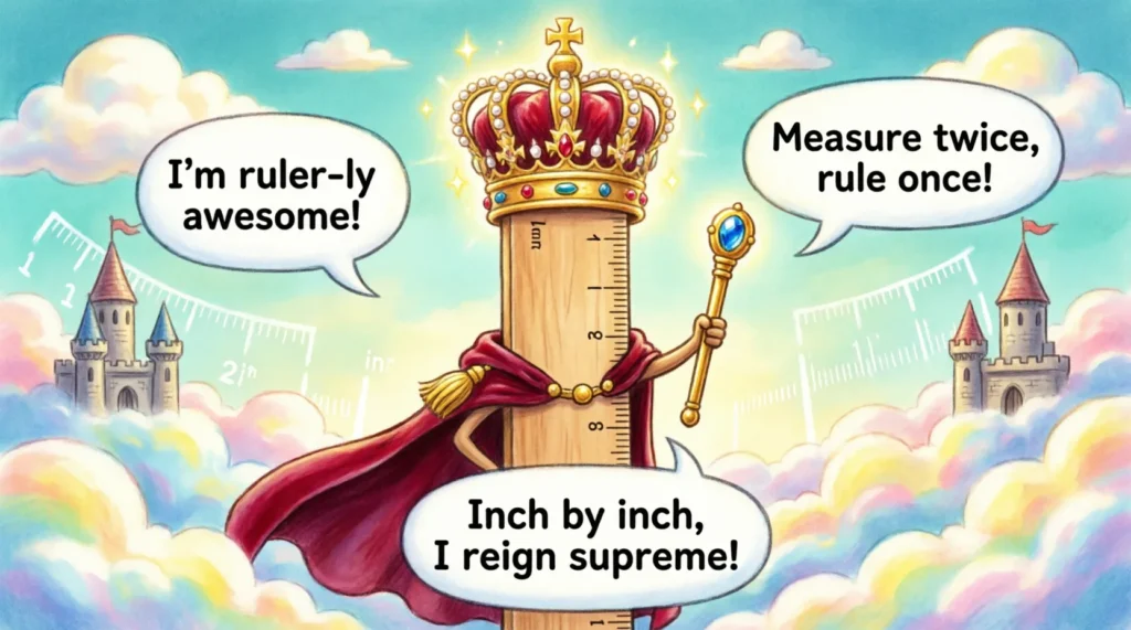 ruler puns