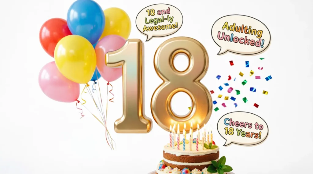 18th birthday puns