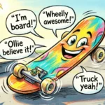 skateboarding puns
