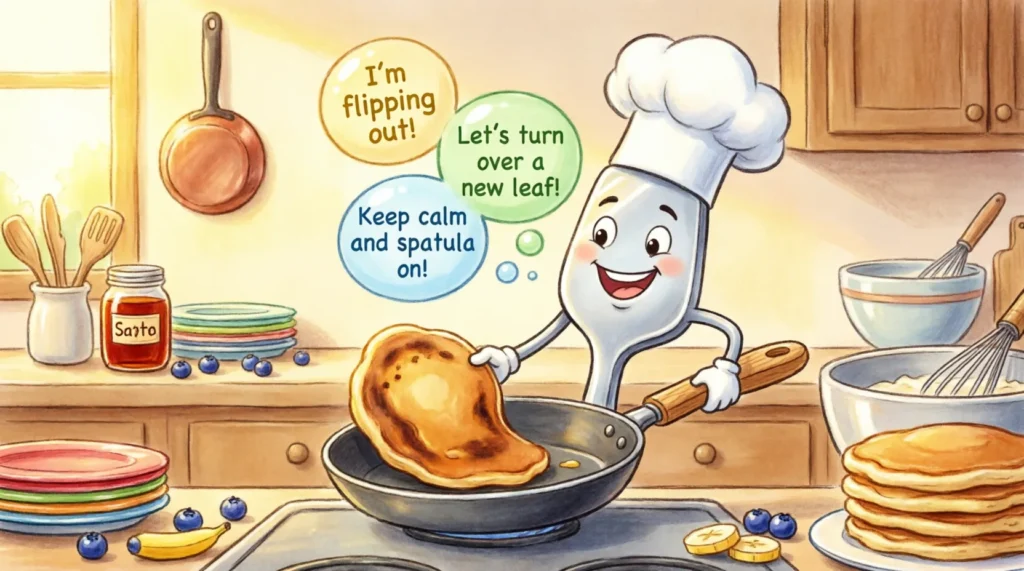 spatula puns