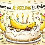 banana birthday puns