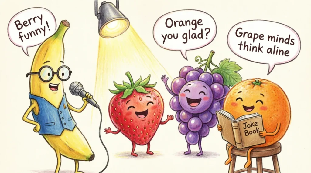 fruit jokes puns