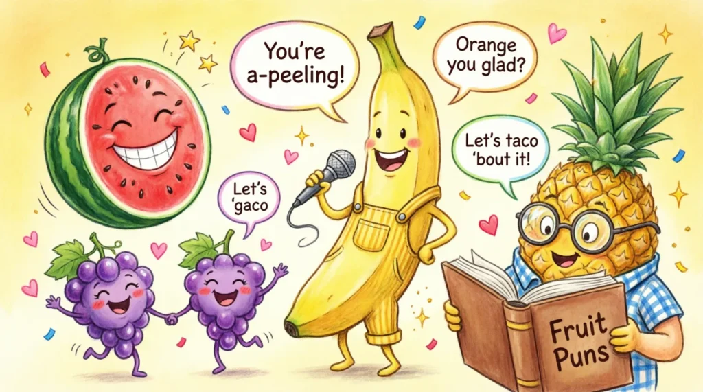 fruit jokes puns that make life sweet