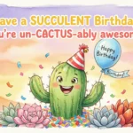 cactus birthday puns