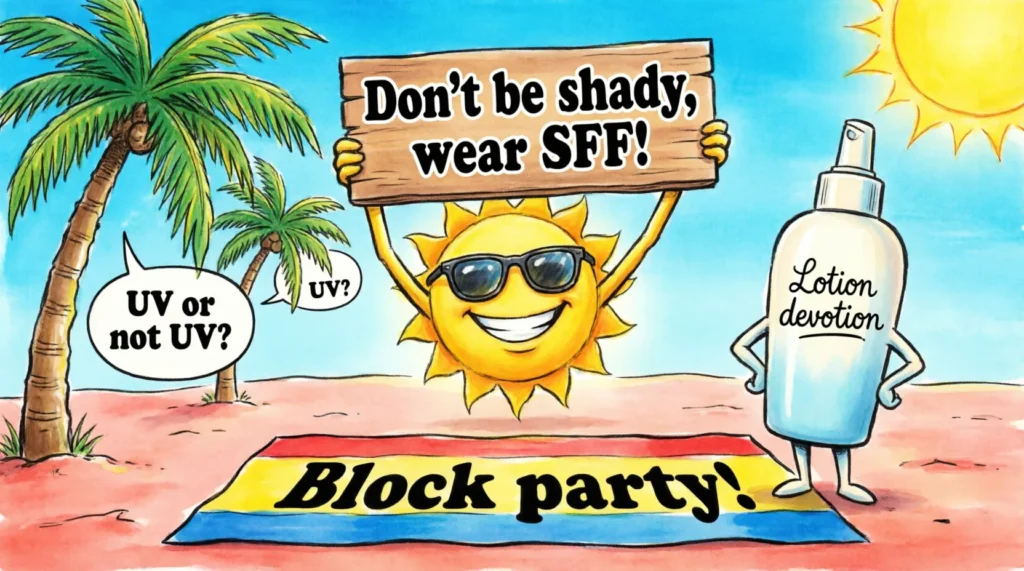 sunscreen puns
