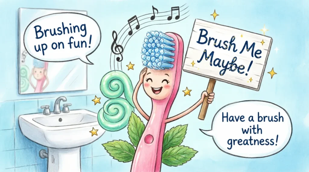 toothbrush puns