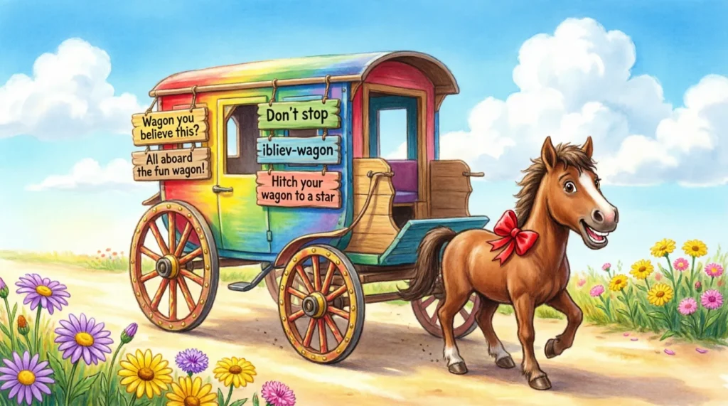 wagon puns