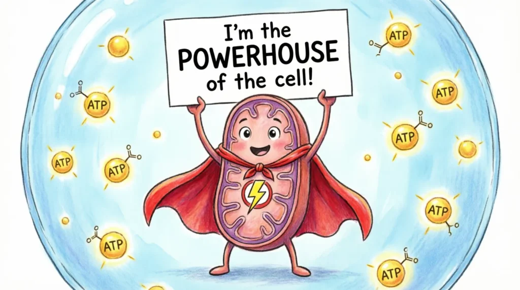 mitochondria puns