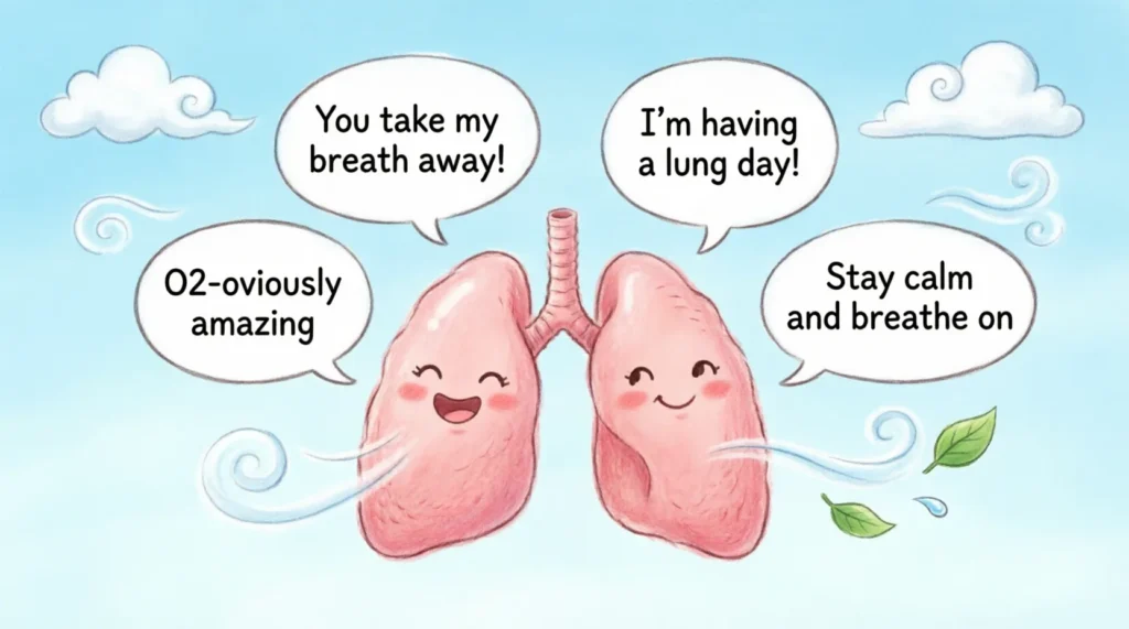 respiratory puns