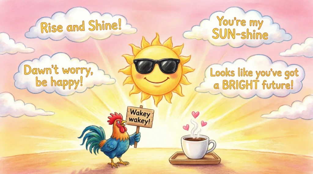 sunrise puns
