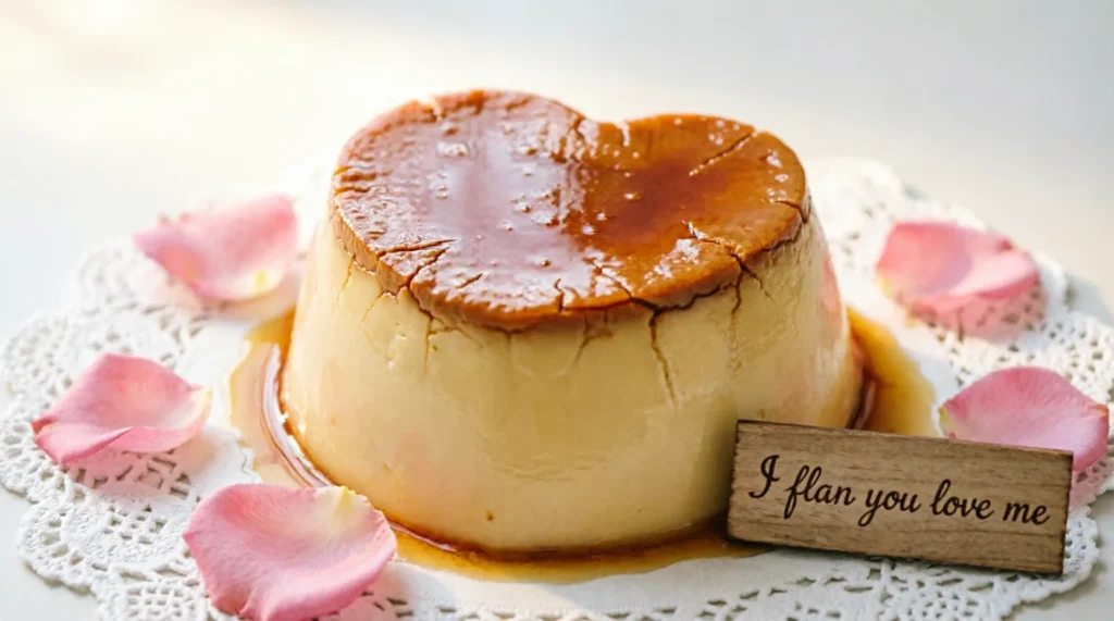 flan puns love