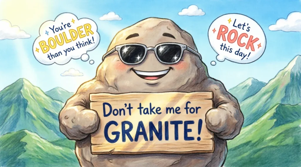 boulder puns