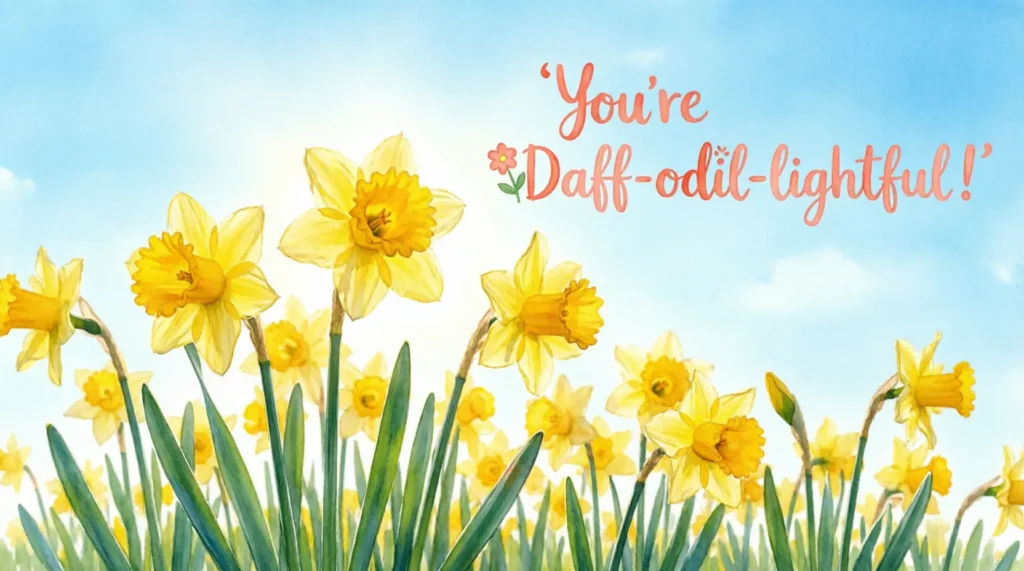daffodil puns