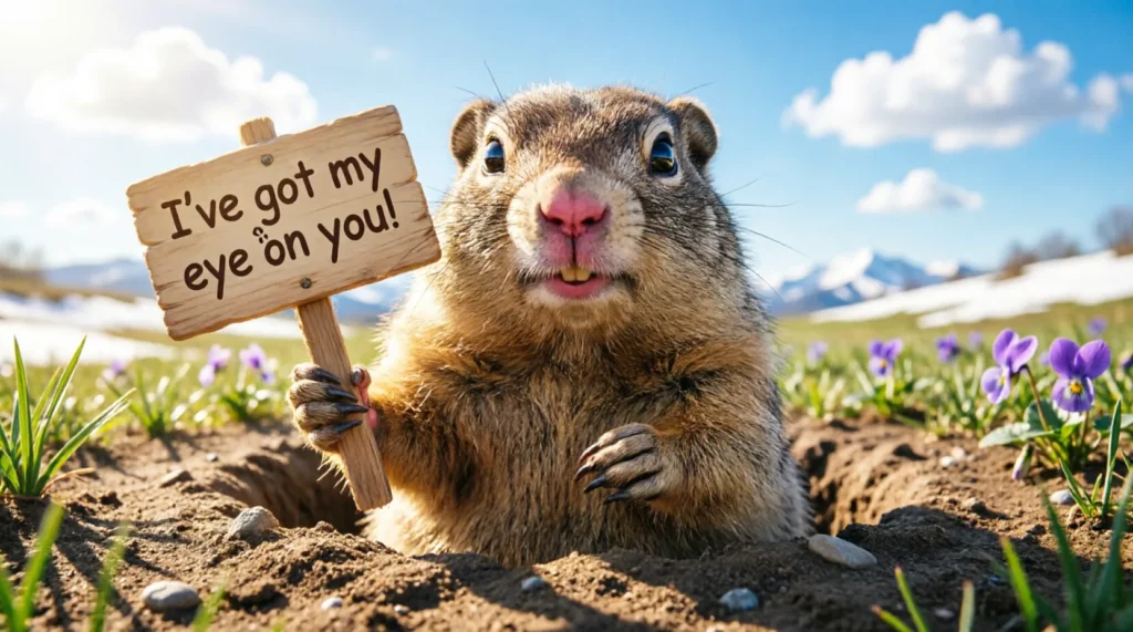 groundhog puns