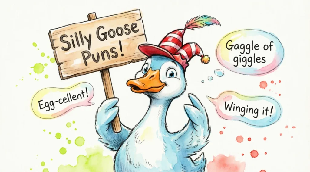 silly goose puns