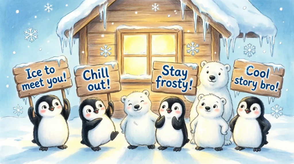 freeze puns