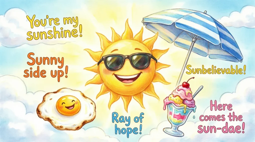 sunny puns