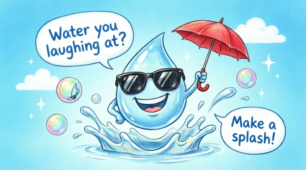water related jokes