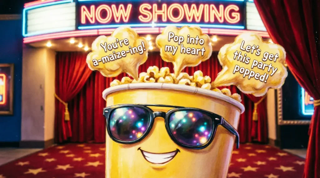 popcorn puns one liners