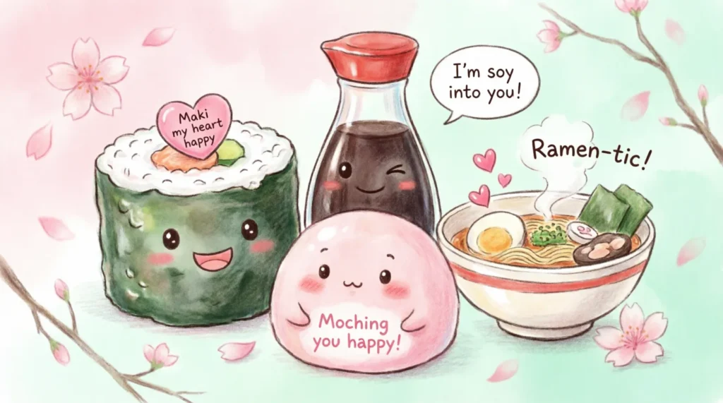 japanese food puns