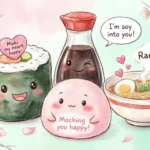 japanese food puns