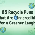 recycle puns