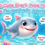 80 Cute Shark Puns That Are Fin-tastically Adorable cute shark puns