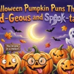 halloween pumpkin puns