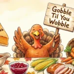 92 Thanksgiving Day Puns Gobble Til You Wobble with Wordplay thanksgiving day puns