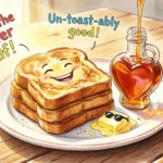funny french toast puns