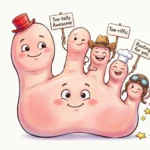 75 Funny Toe Puns That Are Toe-tally Unbe-leaf-able funny toe puns
