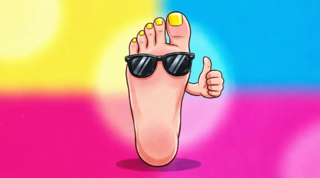 funny foot puns