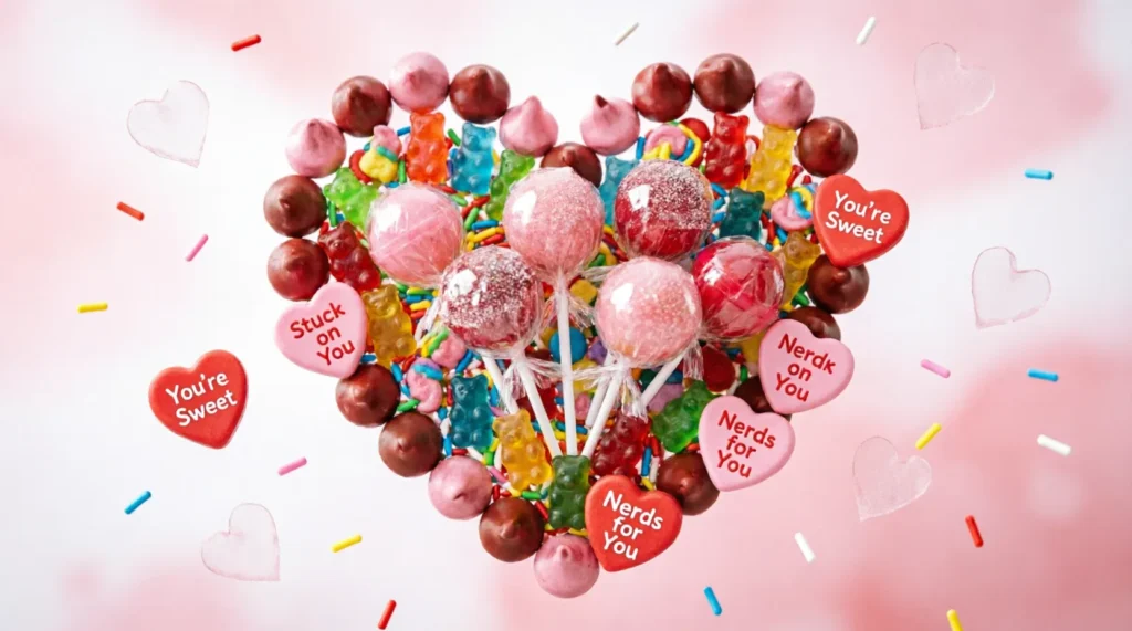 candy valentine puns
