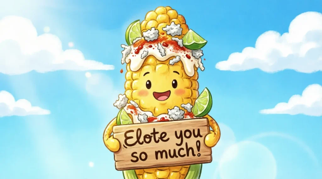 elote puns