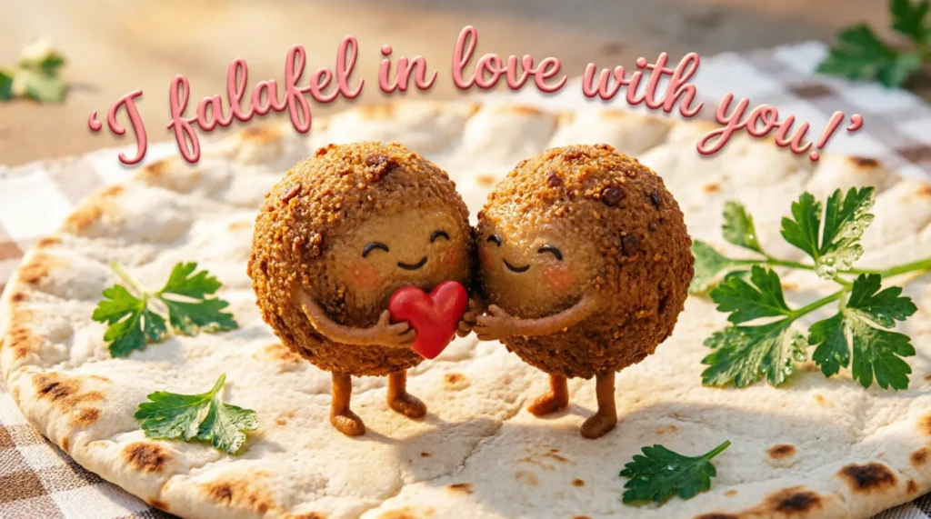 falafel puns love