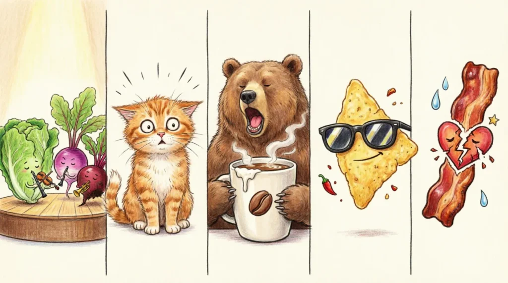five puns
