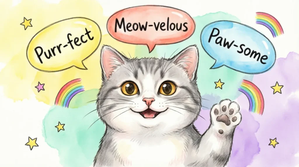 puns with cats