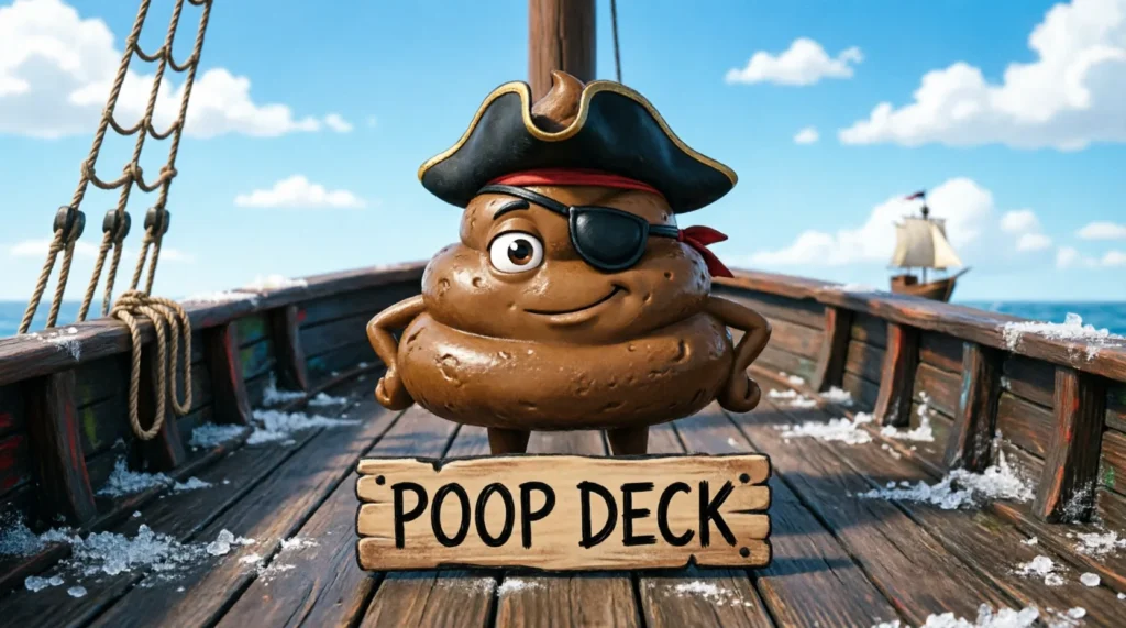 puns poop jokes