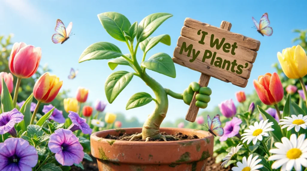 funny garden puns