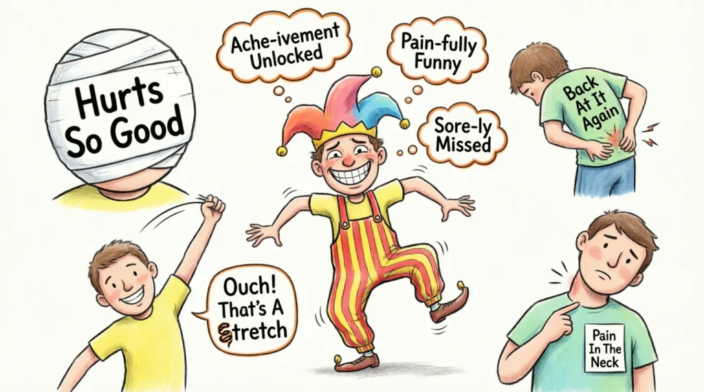 pain puns