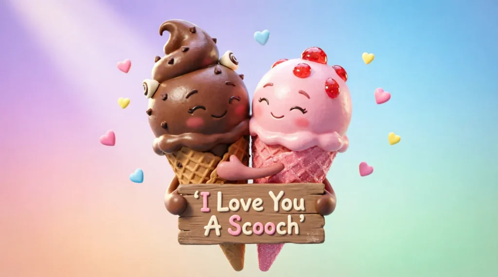ice cream love puns