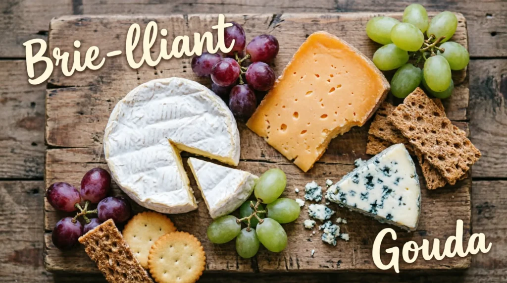 cheese board puns