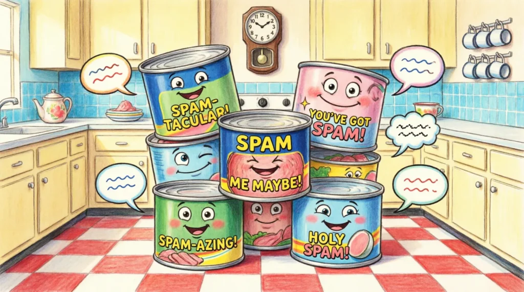 spam puns