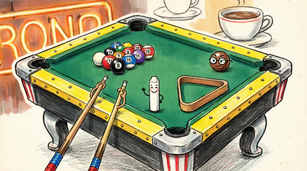billiard puns