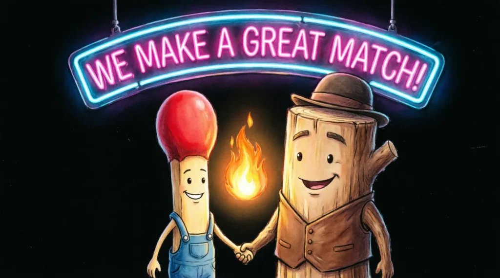 funny fire puns