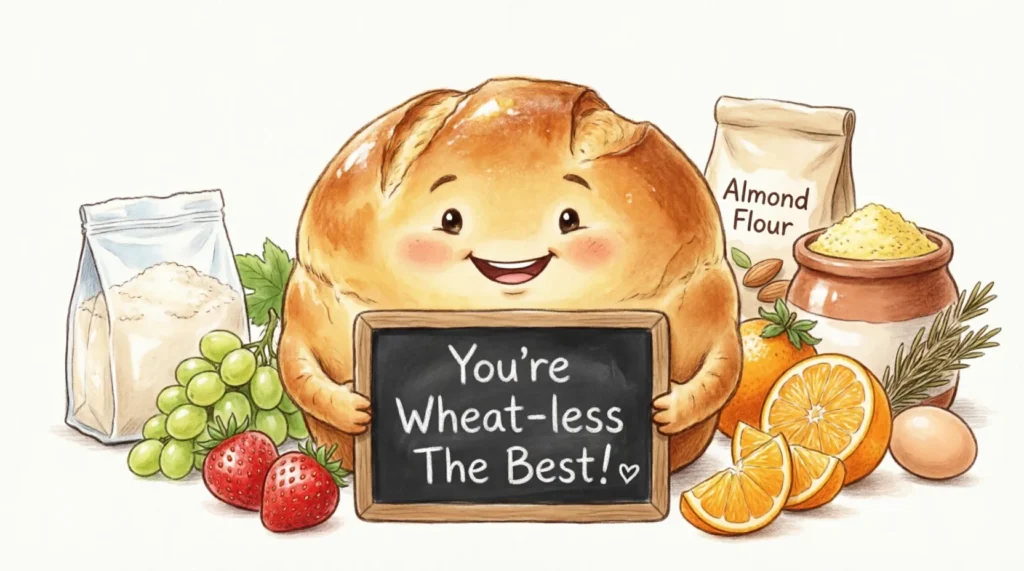 gluten free puns
