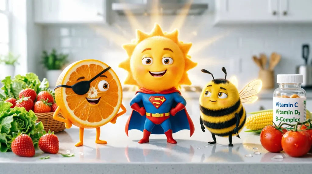 vitamin puns