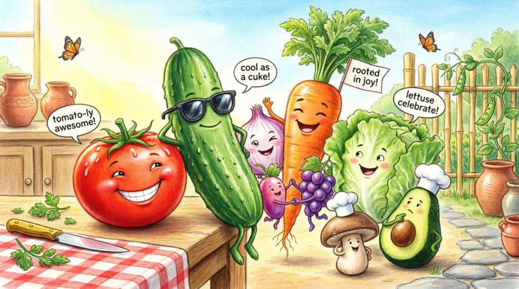 nutritional puns